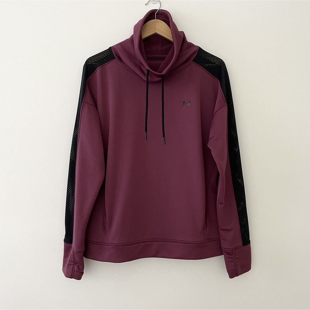 Women's Under Armour Featherweight Funnel Neck Sweatshirt